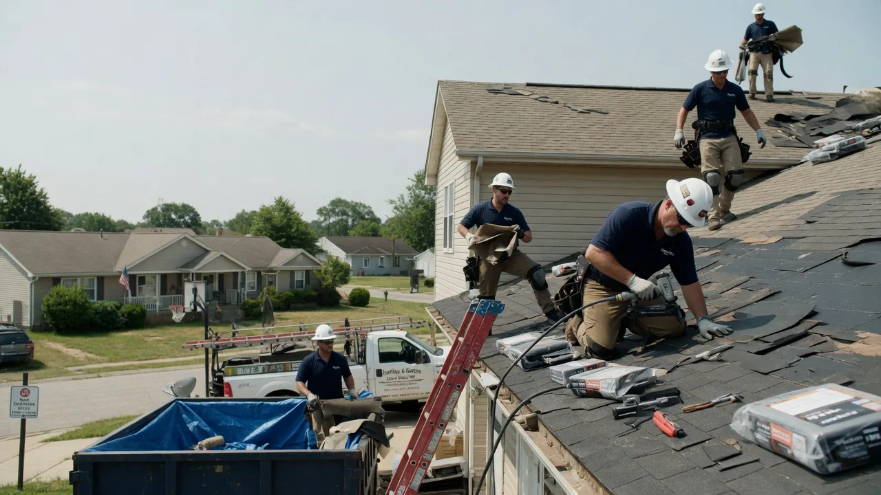 Roof Replacement in Blair, OK near me